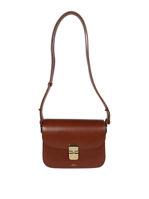 A.P.C.: shoulder bags - Grace Small bag