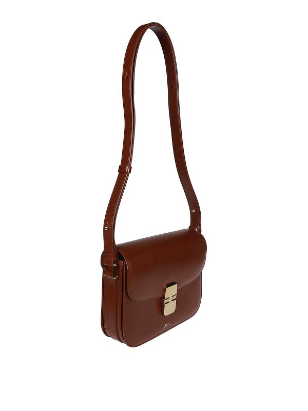 A.P.C.: shoulder bags online - Grace Small bag