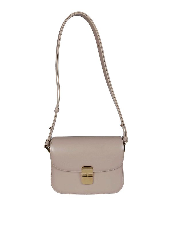 A.P.C.: shoulder bags - Grace Small bag