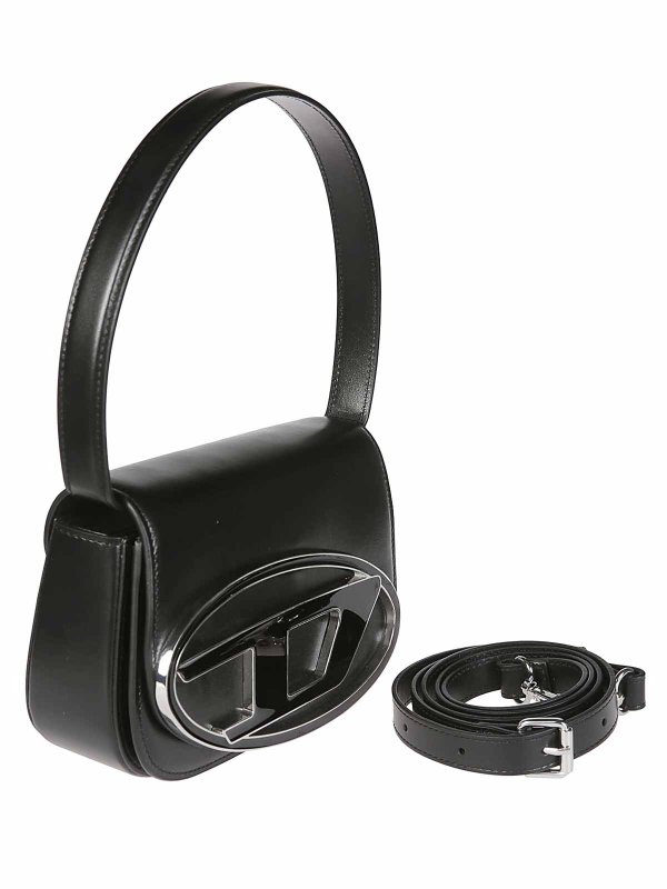 DIESEL: Sacs portés épaule  online - Sac Porté Épaule - Noir