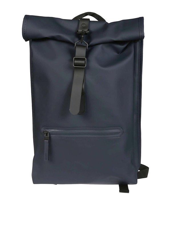 RAINS: backpacks - Blue backpack