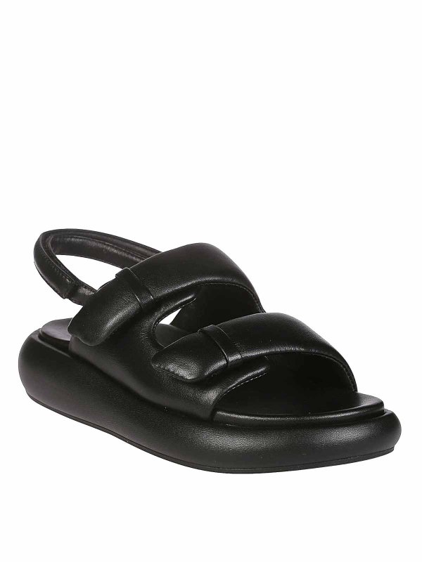 ASH: Sandales online - Sandales - Noir
