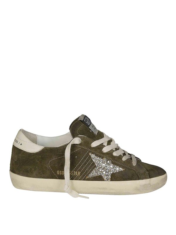 GOLDEN GOOSE: Sneaker - Sneaker - Dunkelgrün