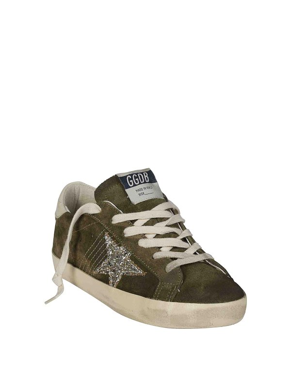 GOLDEN GOOSE: Sneaker online - Sneaker - Dunkelgrün