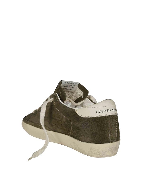 The Best Shops GOLDEN GOOSE: Sneaker - Sneaker - Dunkelgrün