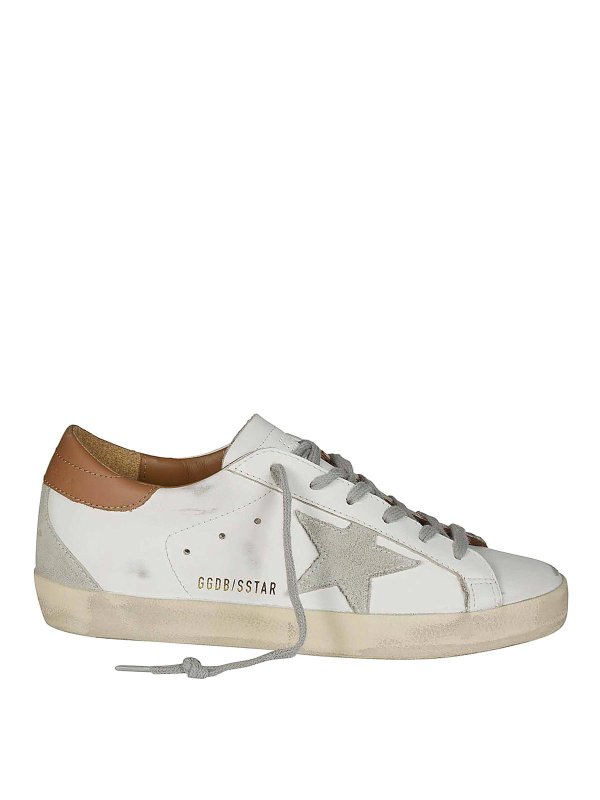 GOLDEN GOOSE: Chaussures de sport - Baskets - Super Star