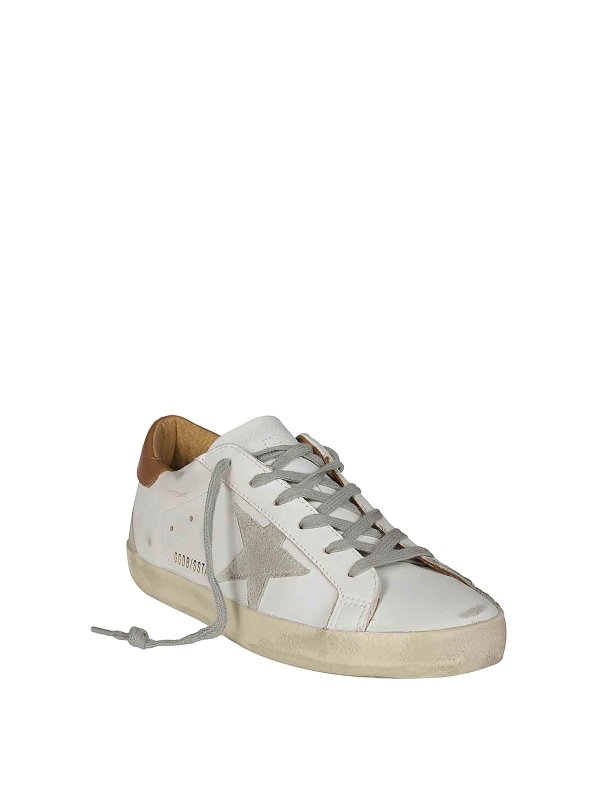 GOLDEN GOOSE: Chaussures de sport online - Baskets - Super Star