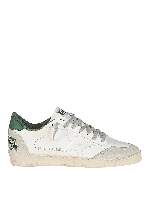 GOLDEN GOOSE: trainers - Ballstar sneakers