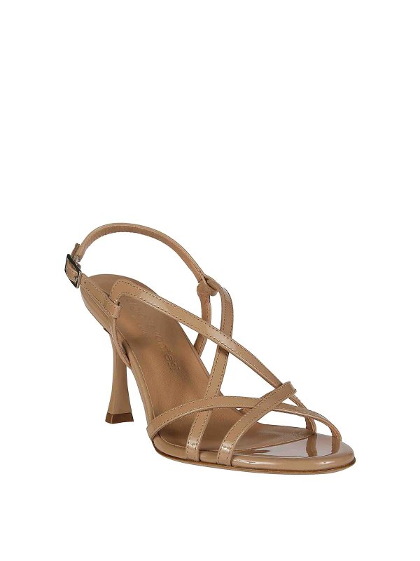 Sergio Levantesi: Sandalen online - Sandalen - Beige