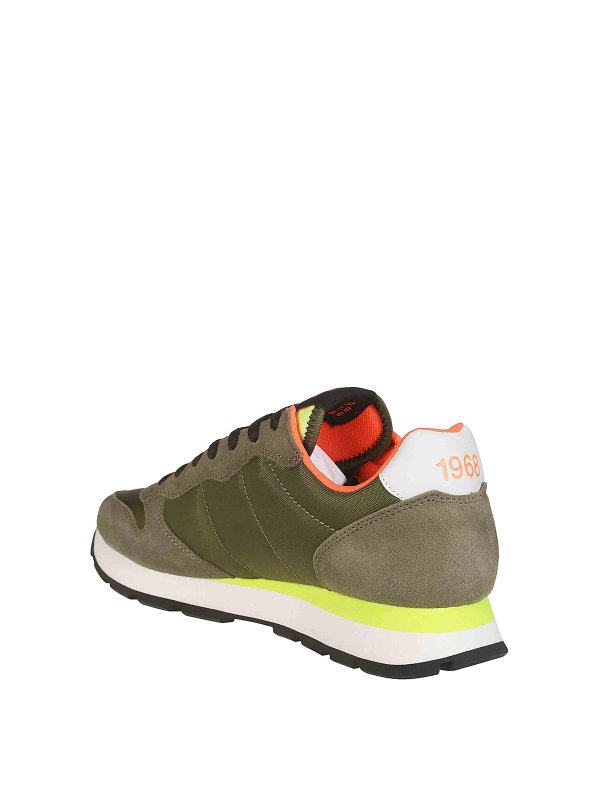 The Best Shops SUN 68: Zapatillas - Zapatillas - Verde Oscuro