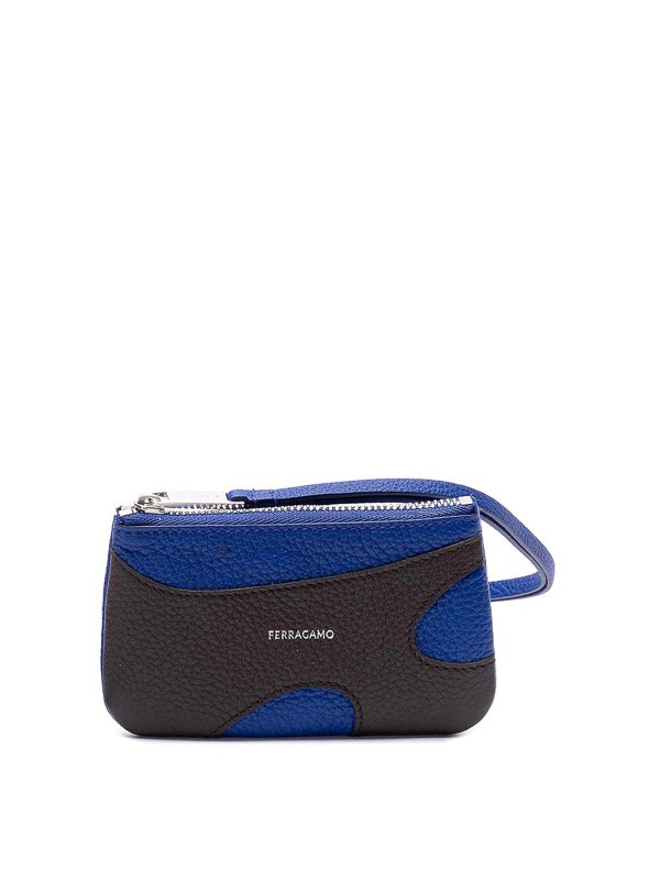FERRAGAMO: wallets & purses - Cut Out Credit Card Case