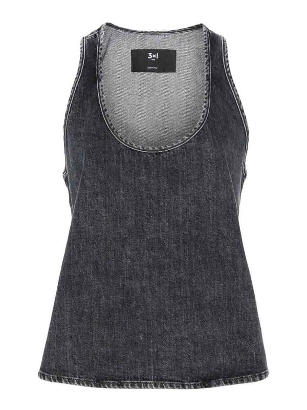 3X1: Tops & Tank tops - Moon Top