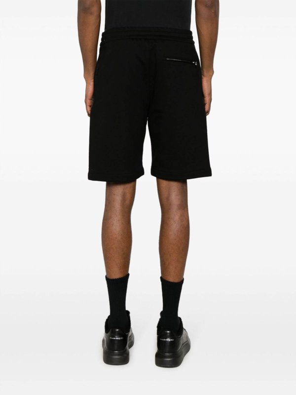 ALEXANDER MCQUEEN buy online Graffiti Print Shorts