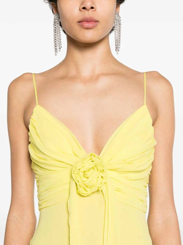 blumarine evening dress Blumarine White Jersey Maxi Dress