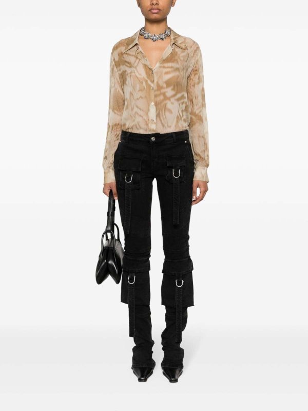 BLUMARINE: シャツ online - シャツ - ベージュ