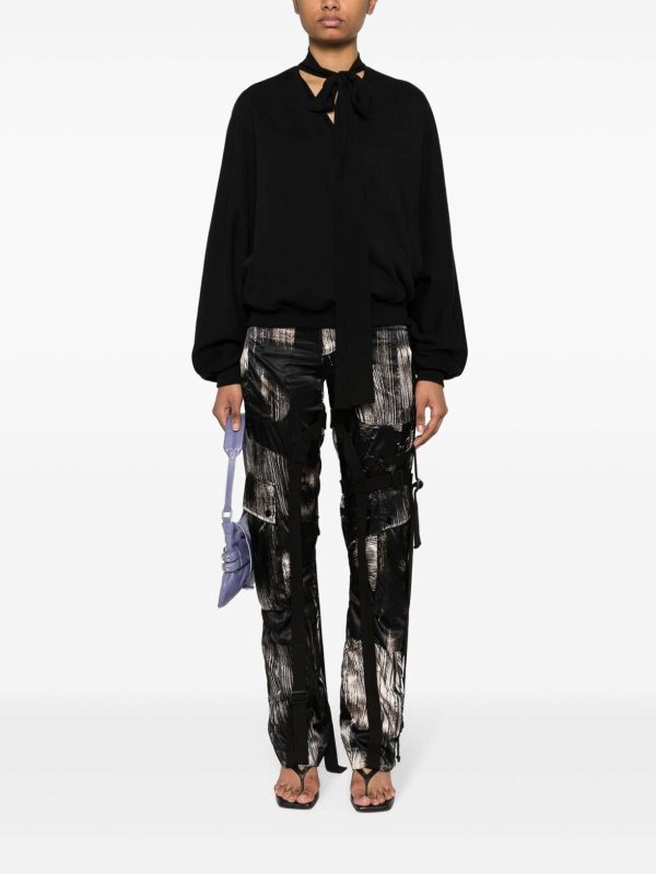 BLUMARINE: Sweatshirts & Pulls online - Sweat-Shirts - Noir