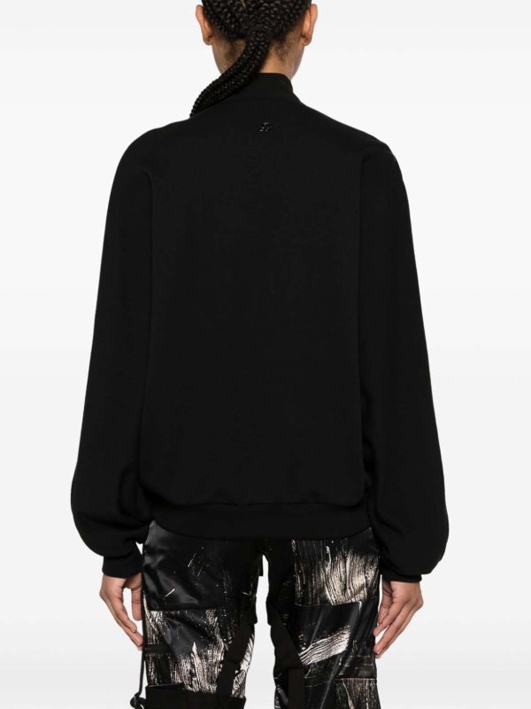 Sweat-Shirts - Noir shop online: BLUMARINE