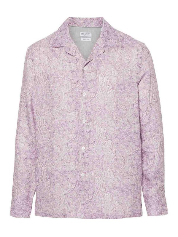 Brunello Cucinelli シャツ - ピンク|MM6550667C005 | THEBS
