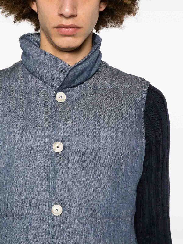 The Best Shops BRUNELLO CUCINELLI: Chaquetas y Chaquetones acolchados - Chaqueta Alcochada - Lavado Claro