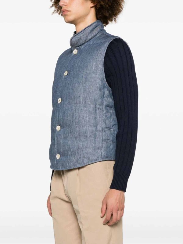 Chaqueta Alcochada - Lavado Claro shop online: BRUNELLO CUCINELLI