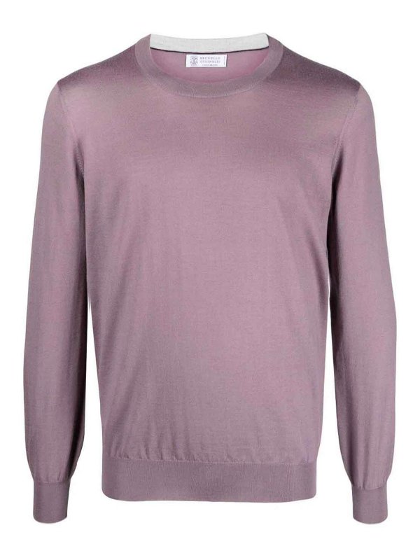 BRUNELLO CUCINELLI: crew necks - Crew-Neck Sweater