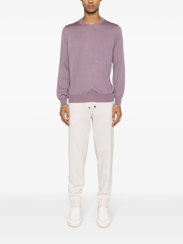 BRUNELLO CUCINELLI: crew necks online - Crew-Neck Sweater