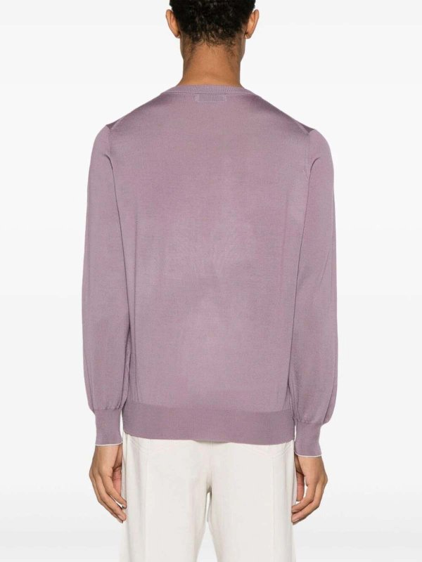 The Best Shops BRUNELLO CUCINELLI: crew necks - Crew-Neck Sweater
