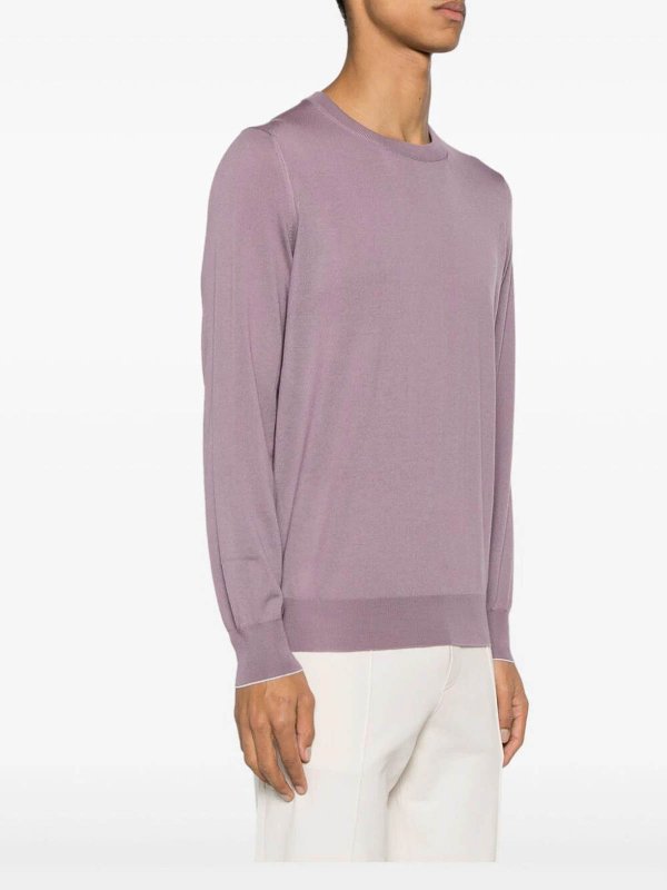 Crew-Neck Sweater shop online: BRUNELLO CUCINELLI