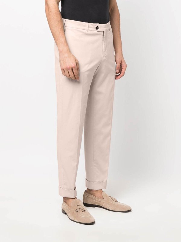 The Best Shops BRUNELLO CUCINELLI: カジュアルトラウザー - カジュアルパンツ - 白