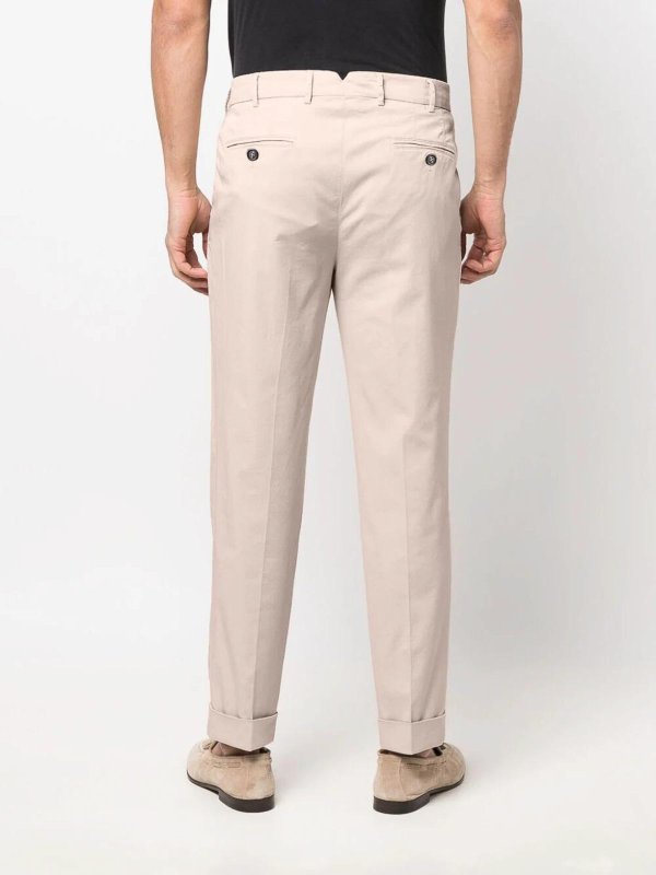 カジュアルパンツ - 白 shop online: BRUNELLO CUCINELLI