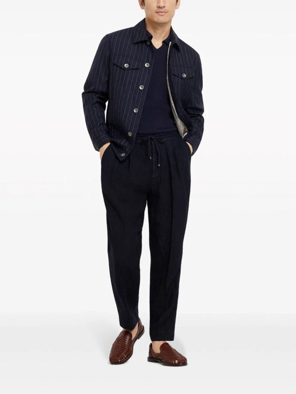 BRUNELLO CUCINELLI: Polos online - Polo - Azul