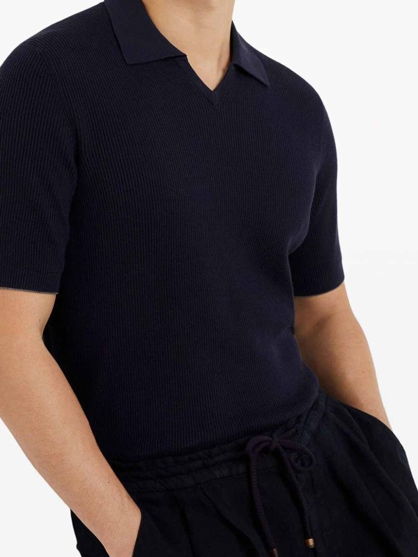 BRUNELLO CUCINELLI buy online Polo - Azul