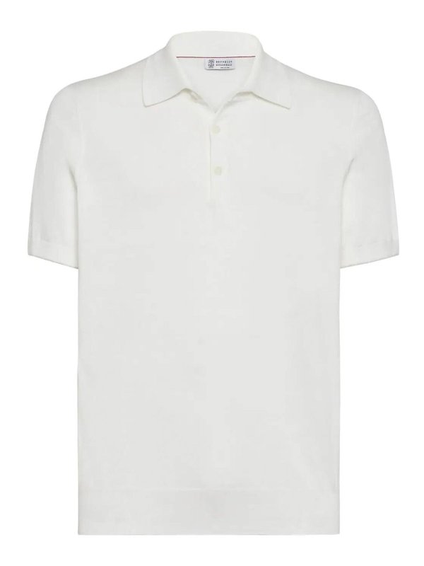 BRUNELLO CUCINELLI: polo shirts - Polo Shirt