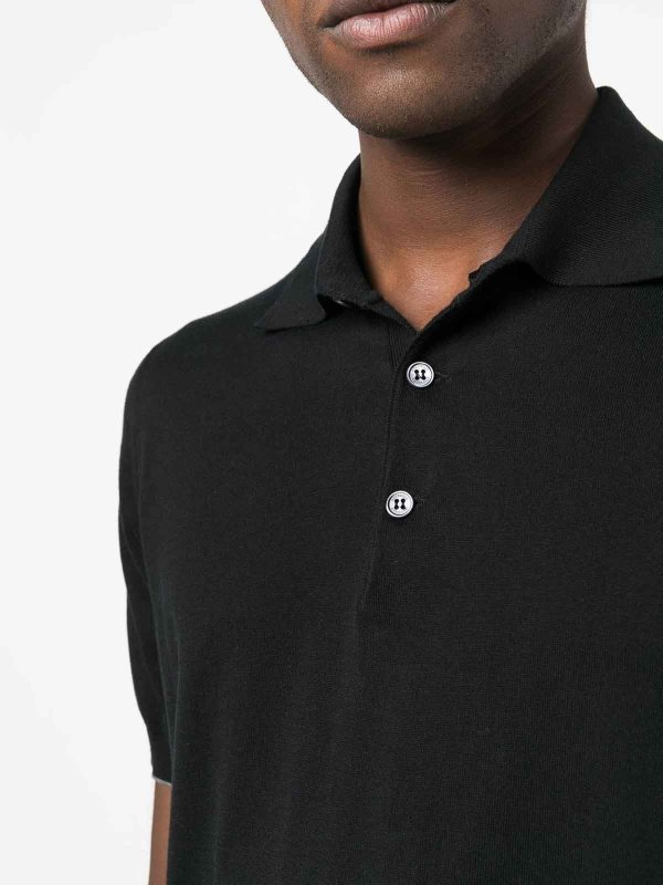 BRUNELLO CUCINELLI buy online Poloshirt - Schwarz