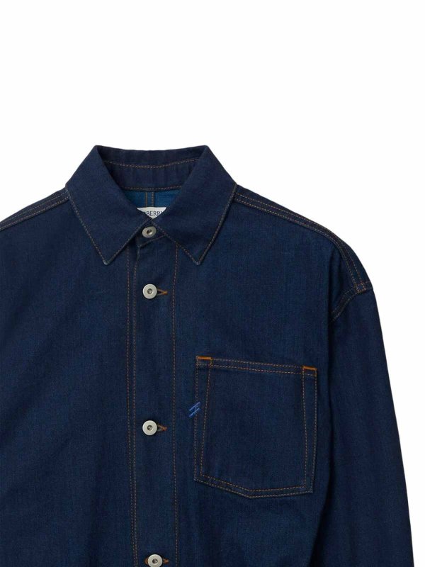 BURBERRY: Knielange Kleider online - Knielanges Kleid