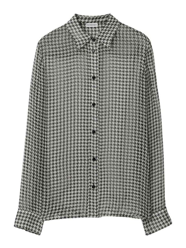 BURBERRY: shirts - Checked Shirt