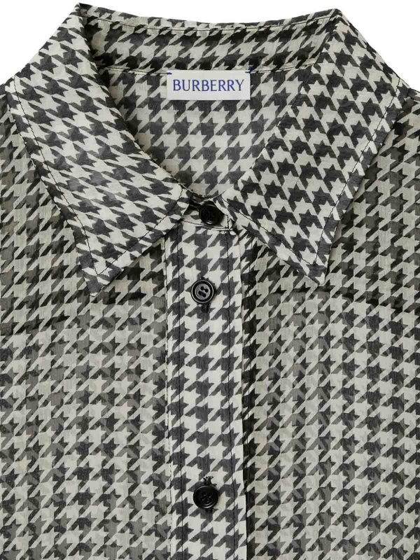 The Best Shops BURBERRY: shirts - Checked Shirt