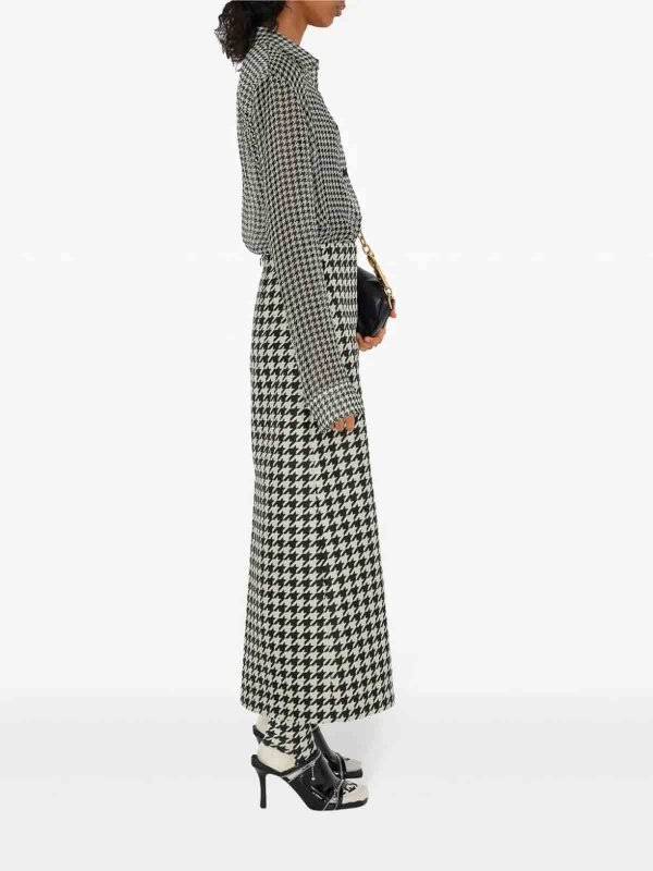 BURBERRY buy online Checked Shirt