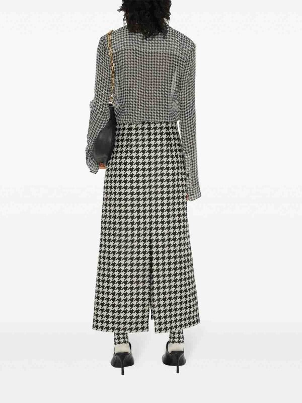 The Best Shops BURBERRY: Checked Shirt