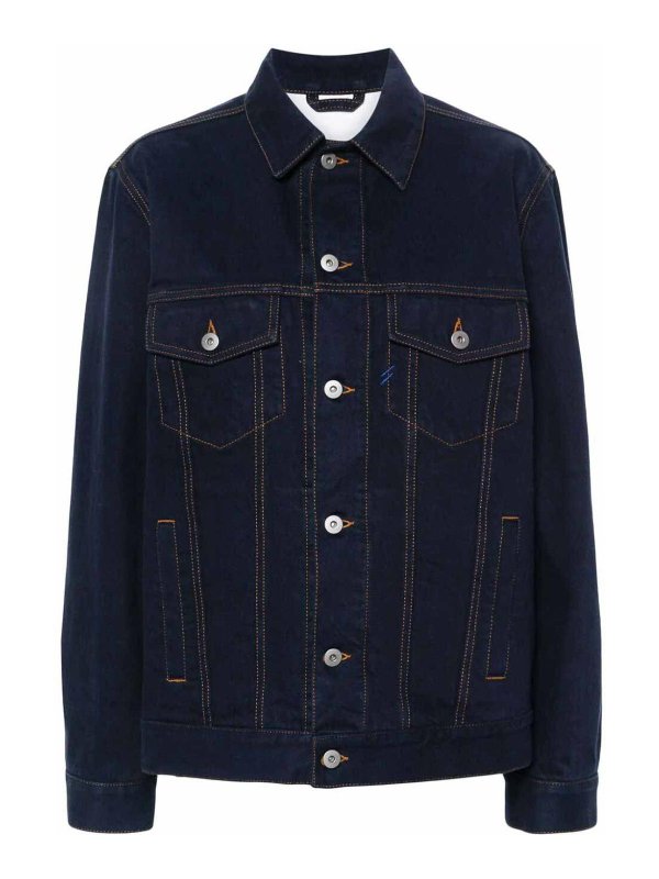 BURBERRY: giacche denim - Giacca di jeans