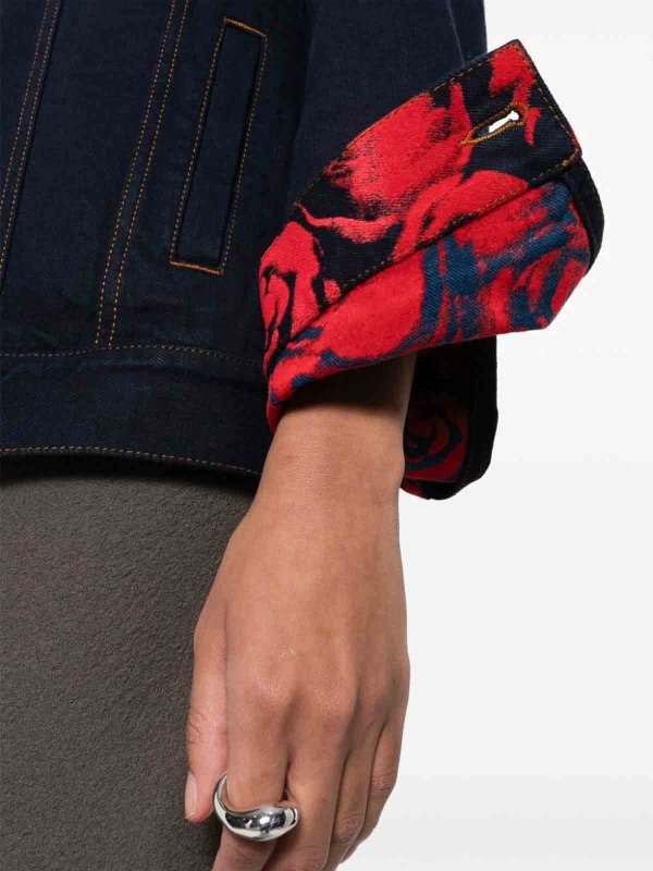 Giacca di jeans shop online: BURBERRY