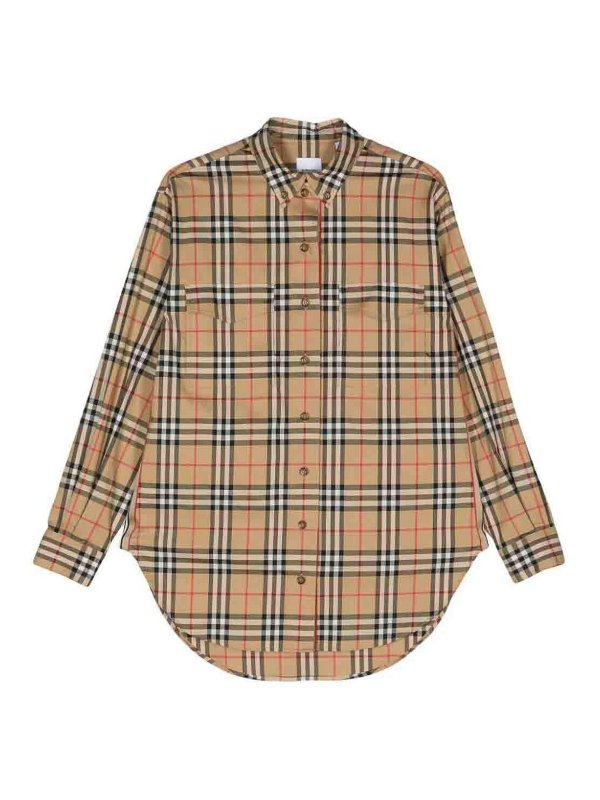 BURBERRY: shirts - Turnstone Shirt