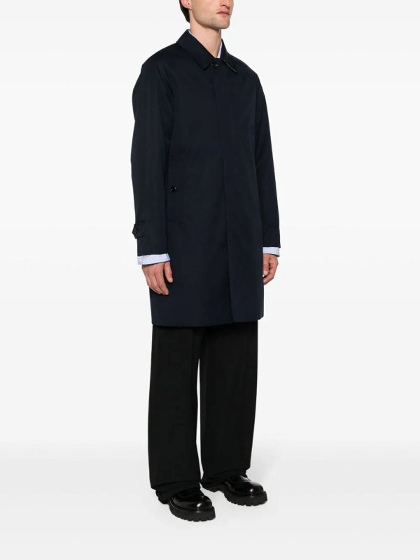 The Best Shops BURBERRY: ショートコート - ショートコート - ブルー