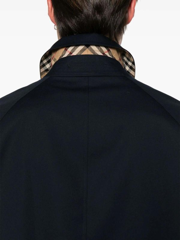 BURBERRY buy online ショートコート - ブルー