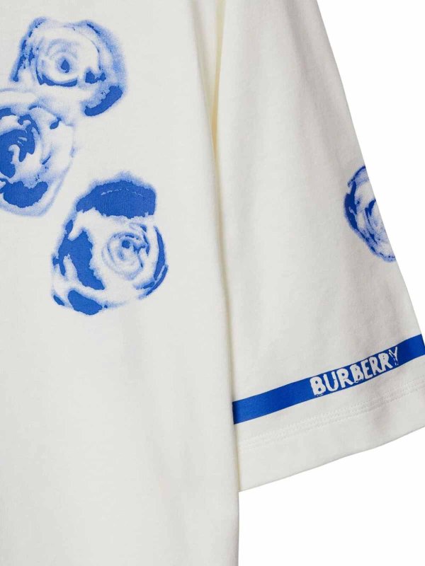 Camiseta - Gris shop online: BURBERRY