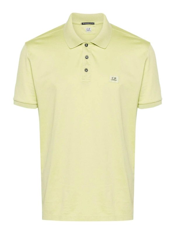 C.P. COMPANY: Polos - Polo - Blanco