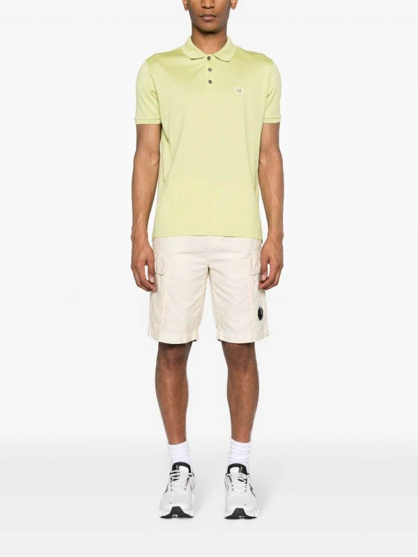 C.P. COMPANY: Polos online - Polo - Blanco