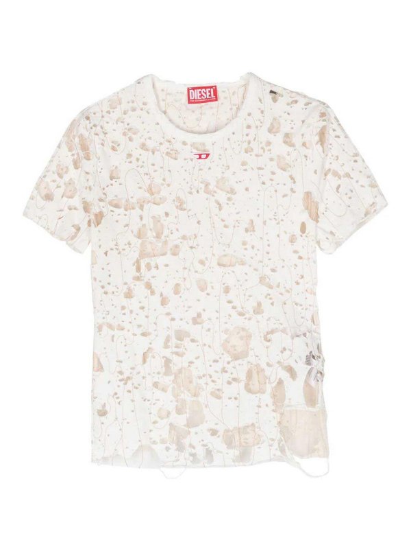 DIESEL: Tops und Tank Tops - Top - Weiß