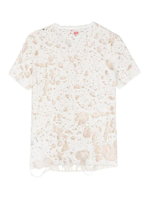 DIESEL: Tops und Tank Tops online - Top - Weiß