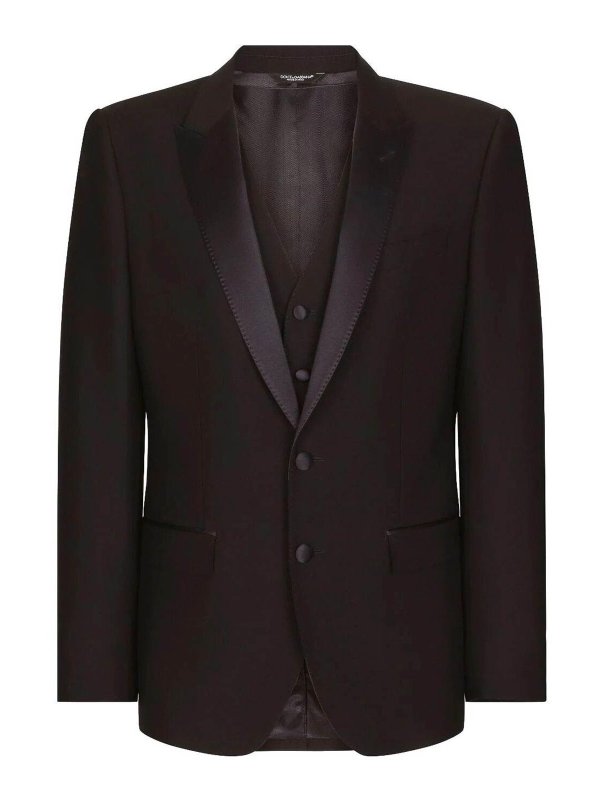 DOLCE & GABBANA: formal suits - Wool Suit